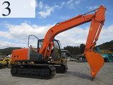 中古建設機械 中古 日立建機 HITACHI 油圧ショベル・バックホー ０．４－０．５立米 ZX110-3