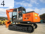 中古建設機械 中古 日立建機 HITACHI 油圧ショベル・バックホー ０．４－０．５立米 ZX110-3