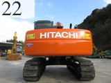 中古建設機械 中古 日立建機 HITACHI 油圧ショベル・バックホー ０．４－０．５立米 ZX110-3