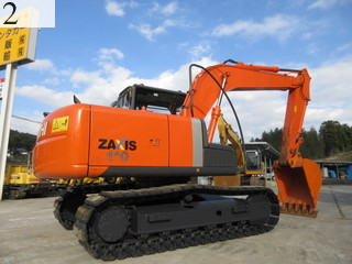 中古建設機械 中古 日立建機 HITACHI 油圧ショベル・バックホー ０．４－０．５立米 ZX110-3