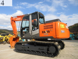 中古建設機械 中古 日立建機 HITACHI 油圧ショベル・バックホー ０．４－０．５立米 ZX110-3