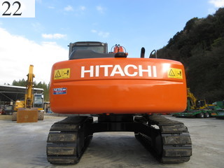 中古建設機械 中古 日立建機 HITACHI 油圧ショベル・バックホー ０．４－０．５立米 ZX110-3