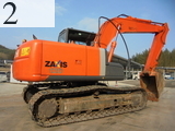 中古建設機械 中古 日立建機 HITACHI 油圧ショベル・バックホー ０．４－０．５立米 ZX120-3