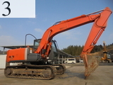 中古建設機械 中古 日立建機 HITACHI 油圧ショベル・バックホー ０．４－０．５立米 ZX120-3