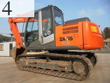 中古建設機械 中古 日立建機 HITACHI 油圧ショベル・バックホー ０．４－０．５立米 ZX120-3