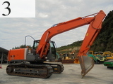 中古建設機械 中古 日立建機 HITACHI 油圧ショベル・バックホー ０．４－０．５立米 ZX120-3