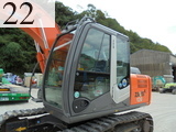 中古建設機械 中古 日立建機 HITACHI 油圧ショベル・バックホー ０．４－０．５立米 ZX120-3