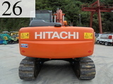 中古建設機械 中古 日立建機 HITACHI 油圧ショベル・バックホー ０．４－０．５立米 ZX120-3