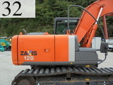 中古建設機械 中古 日立建機 HITACHI 油圧ショベル・バックホー ０．４－０．５立米 ZX120-3