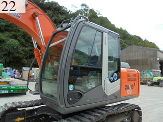 中古建設機械 中古 日立建機 HITACHI 油圧ショベル・バックホー ０．４－０．５立米 ZX120-3