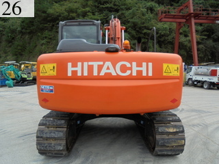 中古建設機械 中古 日立建機 HITACHI 油圧ショベル・バックホー ０．４－０．５立米 ZX120-3