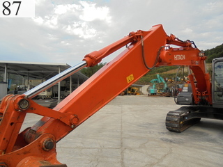 中古建設機械 中古 日立建機 HITACHI 油圧ショベル・バックホー ０．４－０．５立米 ZX120-3