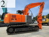 中古建設機械 中古 日立建機 HITACHI 解体機 バックホー解体仕様 ZX120-3