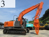 中古建設機械 中古 日立建機 HITACHI 解体機 バックホー解体仕様 ZX120-3