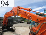 中古建設機械 中古 日立建機 HITACHI 解体機 バックホー解体仕様 ZX120-3