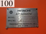 中古建設機械 中古 日立建機 HITACHI 解体機 バックホー解体仕様 ZX120-3