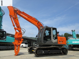 中古建設機械 中古 日立建機 HITACHI 解体機 バックホー解体仕様 ZX120-3