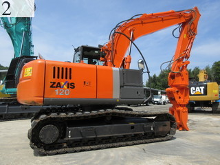 中古建設機械 中古 日立建機 HITACHI 解体機 バックホー解体仕様 ZX120-3