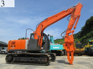 中古建設機械 中古 日立建機 HITACHI 解体機 バックホー解体仕様 ZX120-3