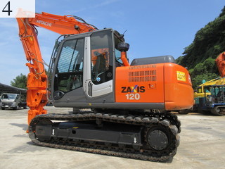 中古建設機械 中古 日立建機 HITACHI 解体機 バックホー解体仕様 ZX120-3