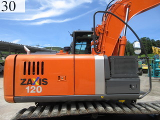 中古建設機械 中古 日立建機 HITACHI 解体機 バックホー解体仕様 ZX120-3