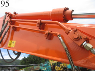 中古建設機械 中古 日立建機 HITACHI 解体機 バックホー解体仕様 ZX120-3