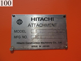 中古建設機械 中古 日立建機 HITACHI 解体機 バックホー解体仕様 ZX120-3