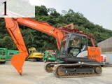 中古建設機械 中古 日立建機 HITACHI 油圧ショベル・バックホー ０．４－０．５立米 ZX120-5B