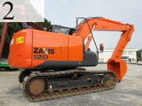 中古建設機械 中古 日立建機 HITACHI 油圧ショベル・バックホー ０．４－０．５立米 ZX120-5B