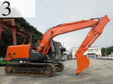 中古建設機械 中古 日立建機 HITACHI 油圧ショベル・バックホー ０．４－０．５立米 ZX120-5B