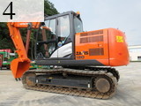 中古建設機械 中古 日立建機 HITACHI 油圧ショベル・バックホー ０．４－０．５立米 ZX120-5B