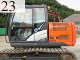 中古建設機械 中古 日立建機 HITACHI 油圧ショベル・バックホー ０．４－０．５立米 ZX120-5B