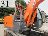 中古建設機械 中古 日立建機 HITACHI 油圧ショベル・バックホー ０．４－０．５立米 ZX120-5B