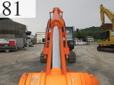 中古建設機械 中古 日立建機 HITACHI 油圧ショベル・バックホー ０．４－０．５立米 ZX120-5B