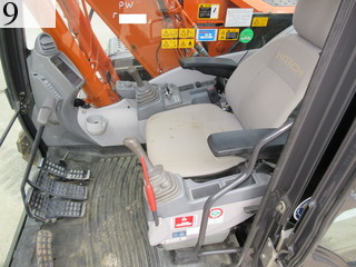 中古建設機械 中古 日立建機 HITACHI 油圧ショベル・バックホー ０．４－０．５立米 ZX120-5B