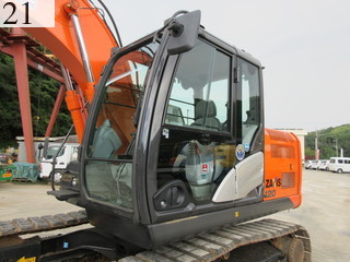 中古建設機械 中古 日立建機 HITACHI 油圧ショベル・バックホー ０．４－０．５立米 ZX120-5B