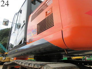 中古建設機械 中古 日立建機 HITACHI 油圧ショベル・バックホー ０．４－０．５立米 ZX120-5B