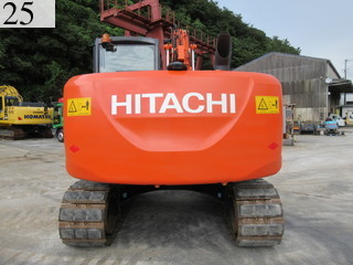 中古建設機械 中古 日立建機 HITACHI 油圧ショベル・バックホー ０．４－０．５立米 ZX120-5B