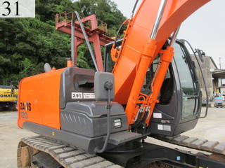 中古建設機械 中古 日立建機 HITACHI 油圧ショベル・バックホー ０．４－０．５立米 ZX120-5B