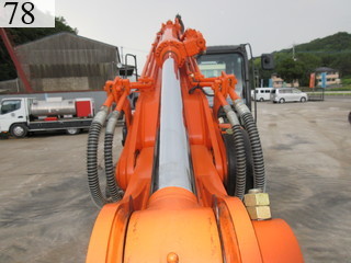 中古建設機械 中古 日立建機 HITACHI 油圧ショベル・バックホー ０．４－０．５立米 ZX120-5B