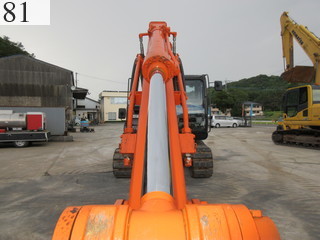 中古建設機械 中古 日立建機 HITACHI 油圧ショベル・バックホー ０．４－０．５立米 ZX120-5B