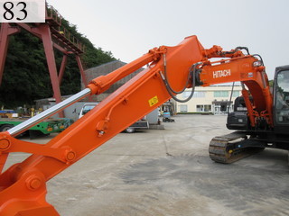 中古建設機械 中古 日立建機 HITACHI 油圧ショベル・バックホー ０．４－０．５立米 ZX120-5B