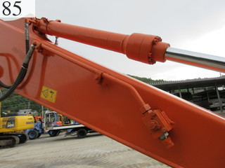 中古建設機械 中古 日立建機 HITACHI 油圧ショベル・バックホー ０．４－０．５立米 ZX120-5B