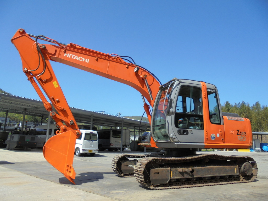 Used Construction Machine Used HITACHI HITACHI Excavator 0.4-0.5m3 ZX120