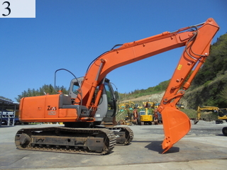 中古建設機械 中古 日立建機 HITACHI 油圧ショベル・バックホー ０．４－０．５立米 ZX120