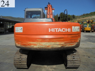 中古建設機械 中古 日立建機 HITACHI 油圧ショベル・バックホー ０．４－０．５立米 ZX120