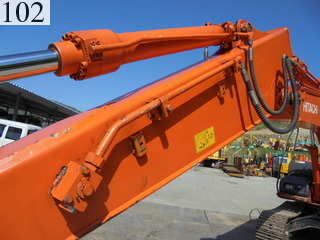 中古建設機械 中古 日立建機 HITACHI 油圧ショベル・バックホー ０．４－０．５立米 ZX120