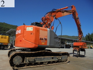 中古建設機械 中古 日立建機 HITACHI 林業機械 プロセッサー ZX135US-3