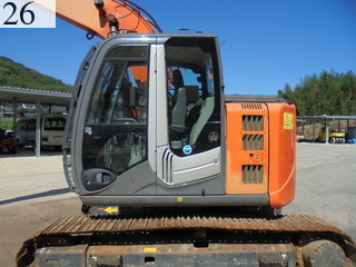 中古建設機械 中古 日立建機 HITACHI 林業機械 プロセッサー ZX135US-3