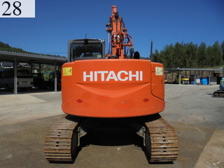 中古建設機械 中古 日立建機 HITACHI 林業機械 プロセッサー ZX135US-3